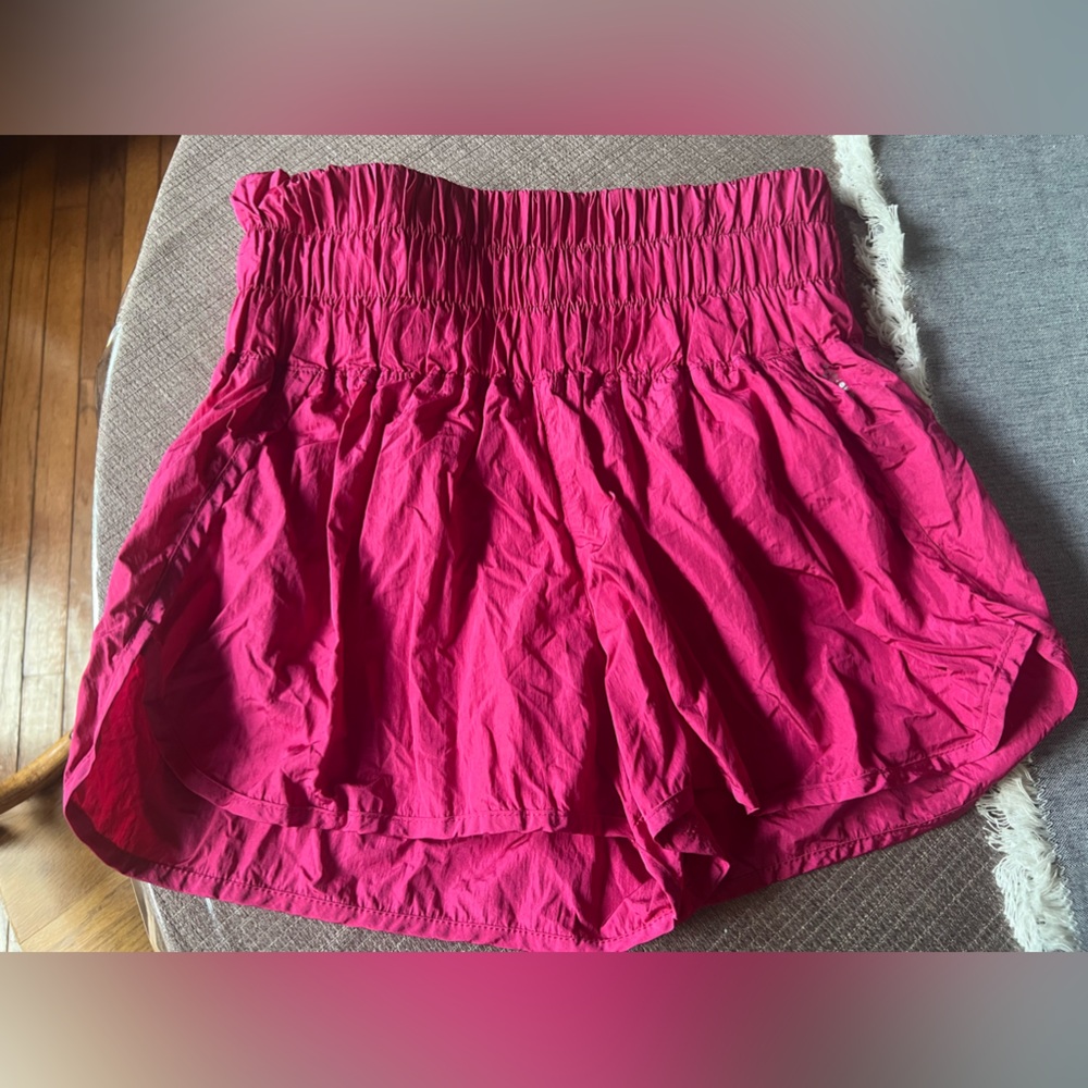 Free people movement shorts